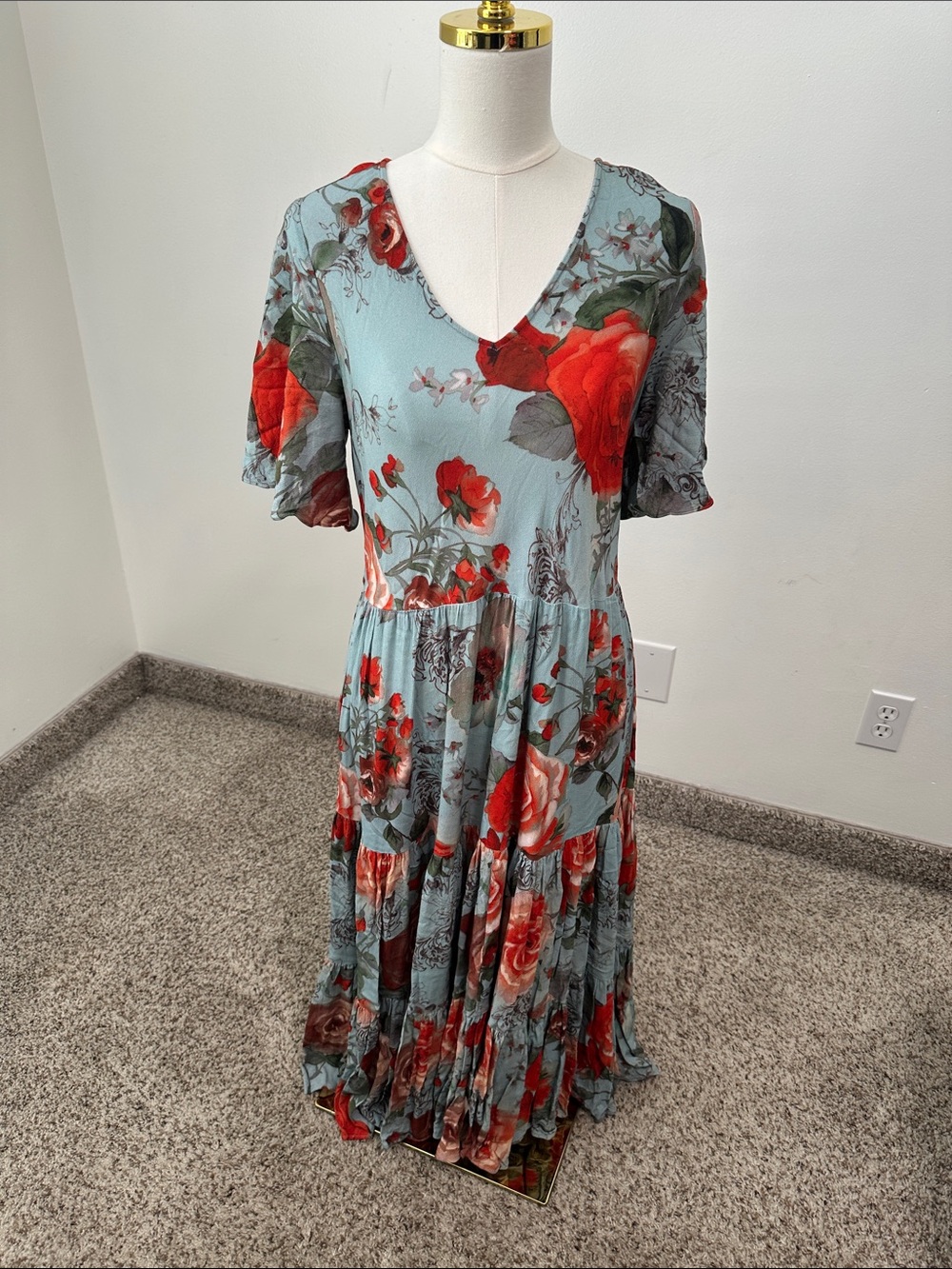 🕯️ Soft Surroundings Maxi Dress